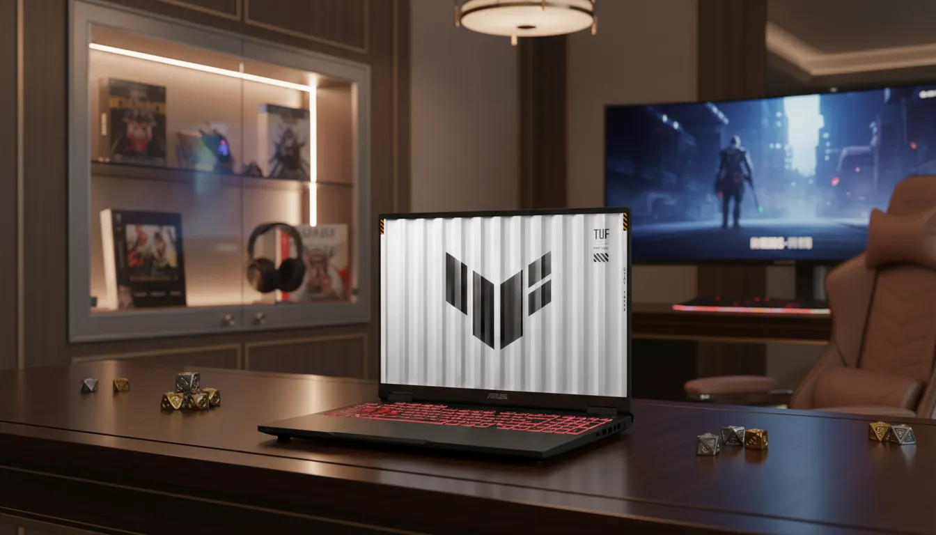 ASUS TUF Gaming A16 con RTX 5070 - Portátil gaming resistente 2026