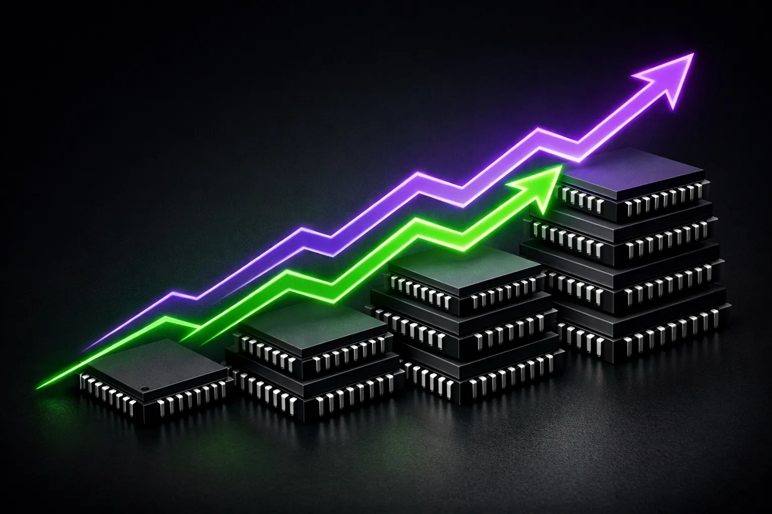 La crisis de DRAM y NAND está detrás de la subida de precios