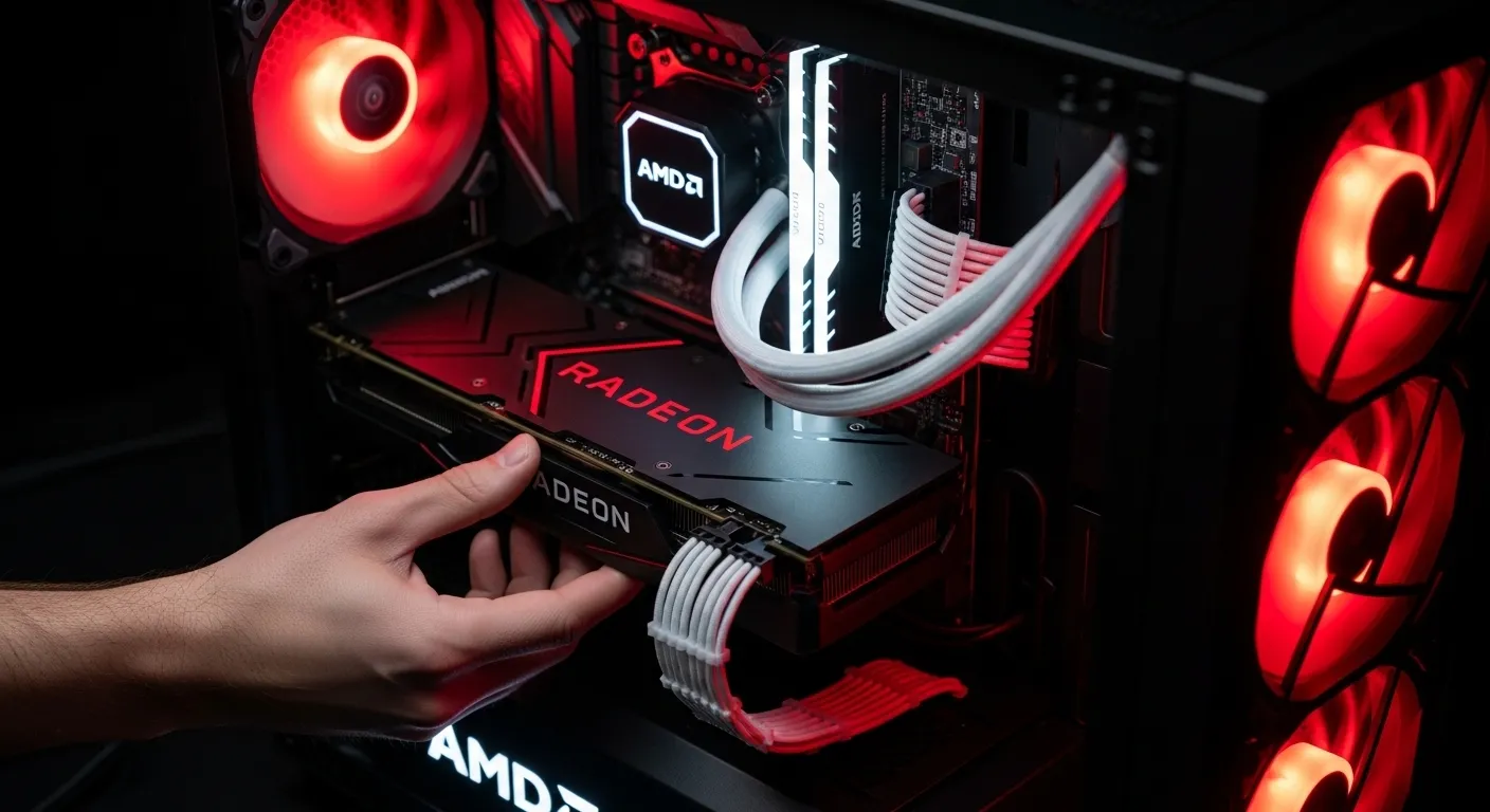 AMD Radeon RX 9070 XT tarjeta gráfica con arquitectura RDNA 4