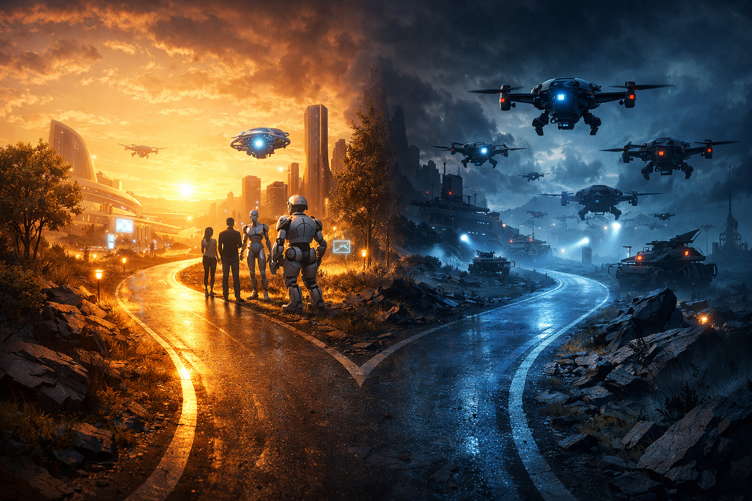 Futuro regulación inteligencia artificial militar 2026