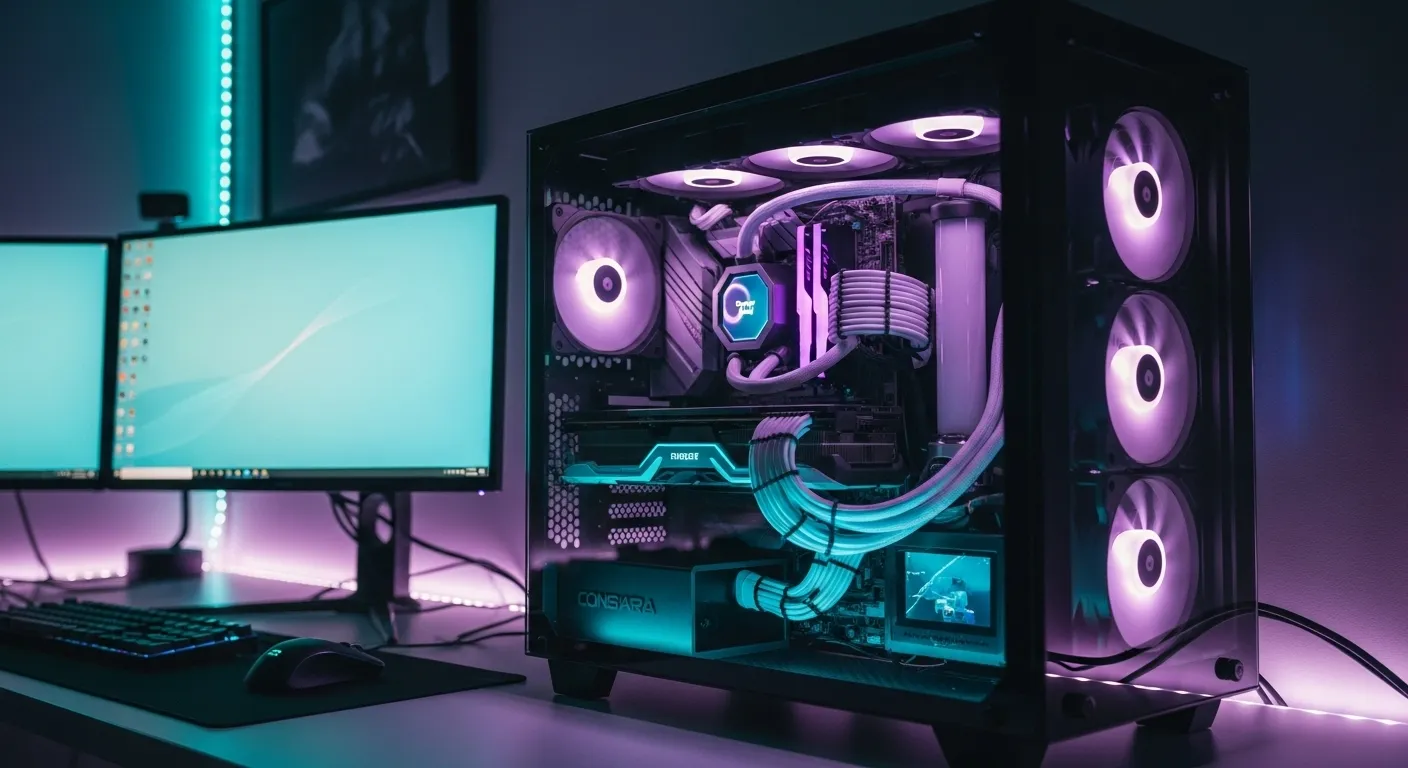 PC Gaming premium de 2000 euros - Configuración gama alta para 4K Ultra