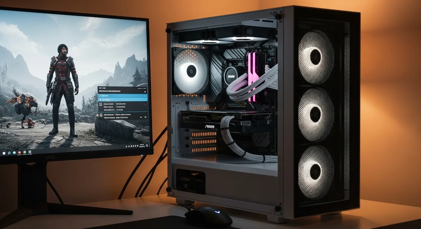 PC Gaming de 800 euros montado - Configuración económica para Full HD Ultra