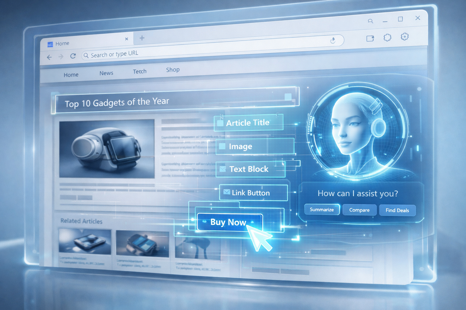 Atlas browser OpenAI navegador con IA agentica integrada ChatGPT