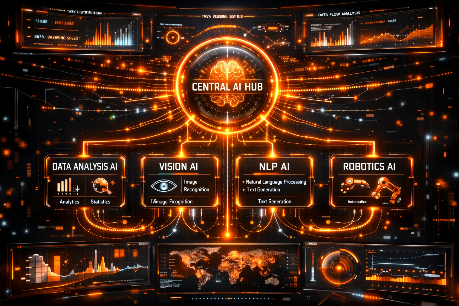 Claude Multi-Agent Orchestration sub-agentes paralelos delegación dinámica Anthropic
