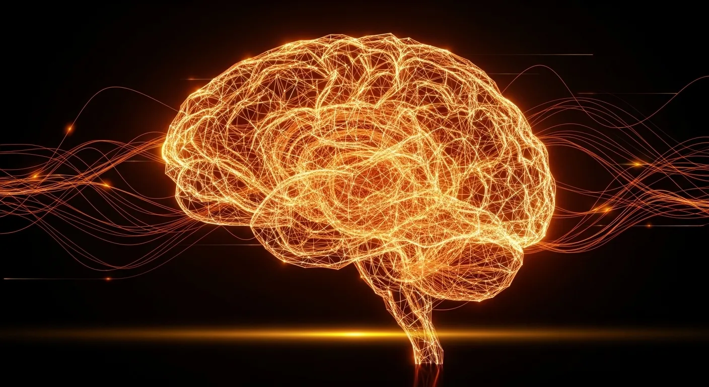 Representación visual de Claude Opus 4.6 de Anthropic con estética futurista y redes neuronales