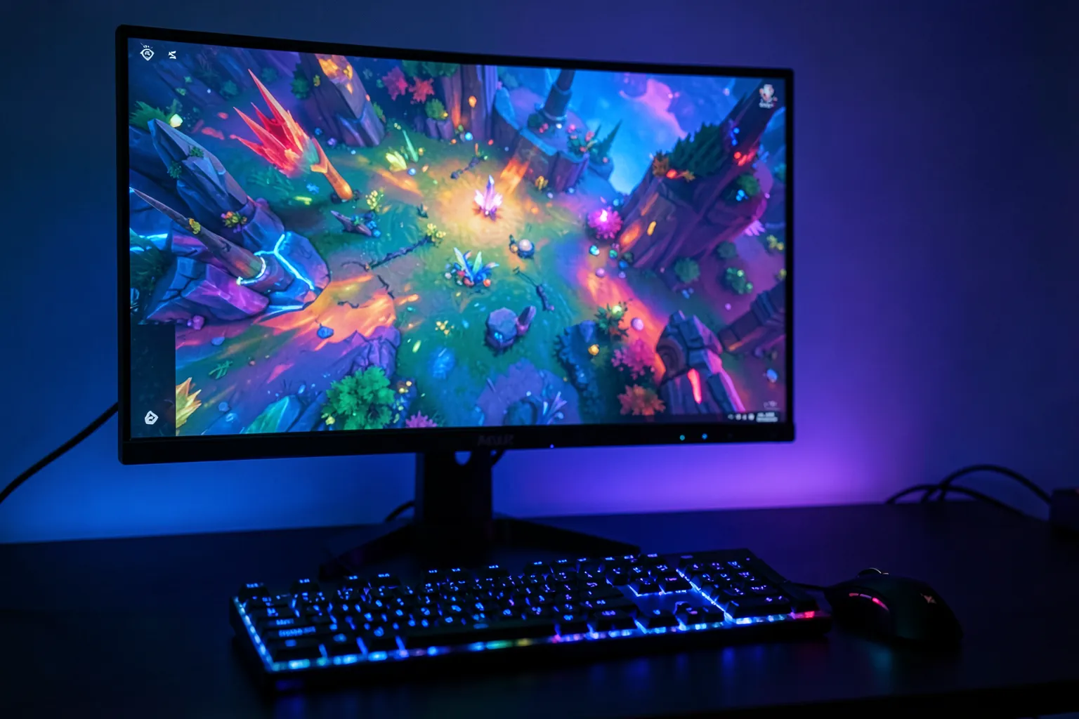 Cómo configurar un monitor gaming a 144 o 240 Hz en Windows 11 (paso a paso)