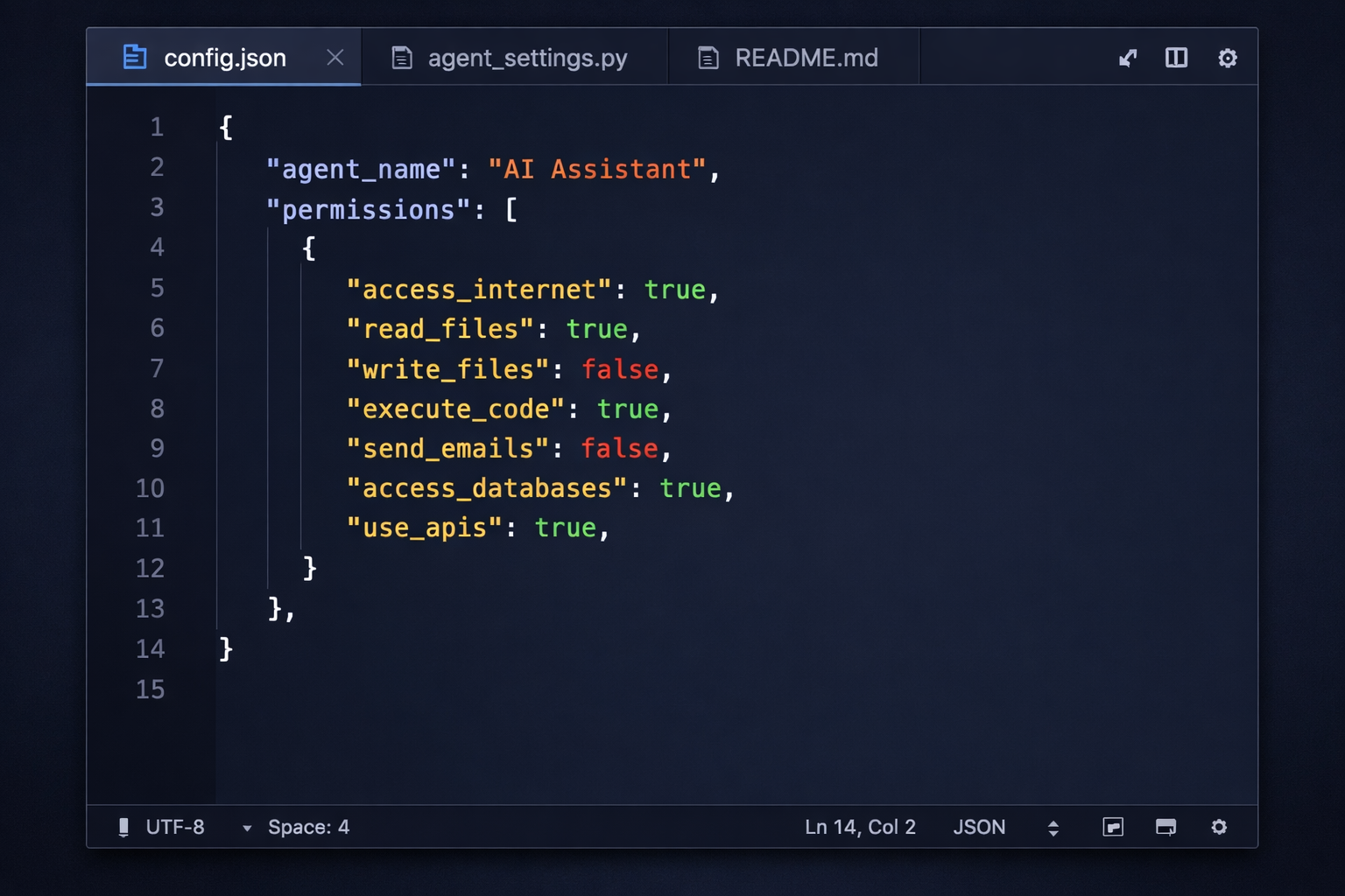 GitHub Copilot Autopilot configuración permisos archivos comandos VS Code