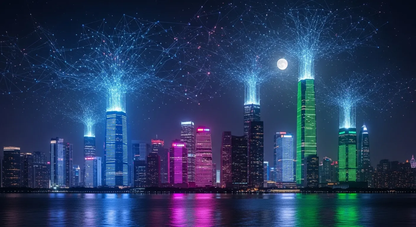 Visión futurista de la inteligencia artificial desarrollada en China