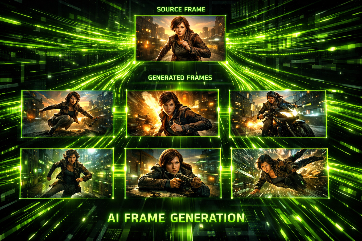 Tutorial activar DLSS 4.5 6X Multi Frame Generation NVIDIA RTX 50