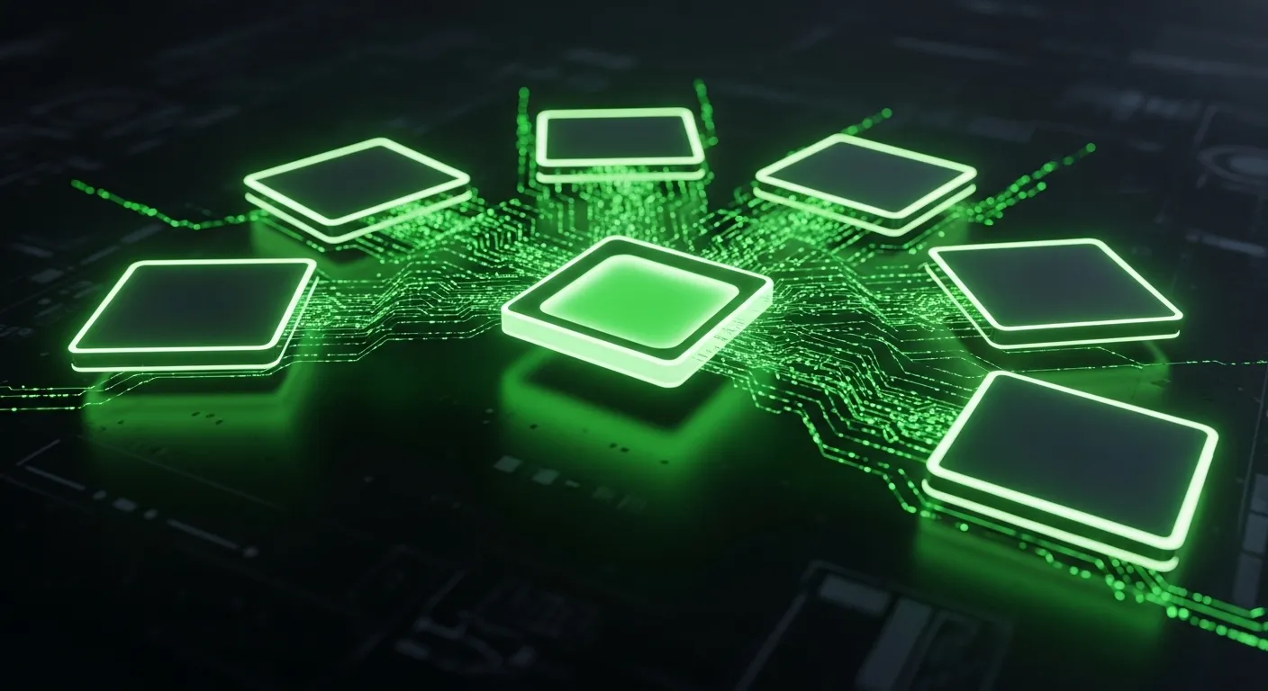 Diagrama visual del funcionamiento de Dynamic Multi Frame Generation ajustando fotogramas automáticamente