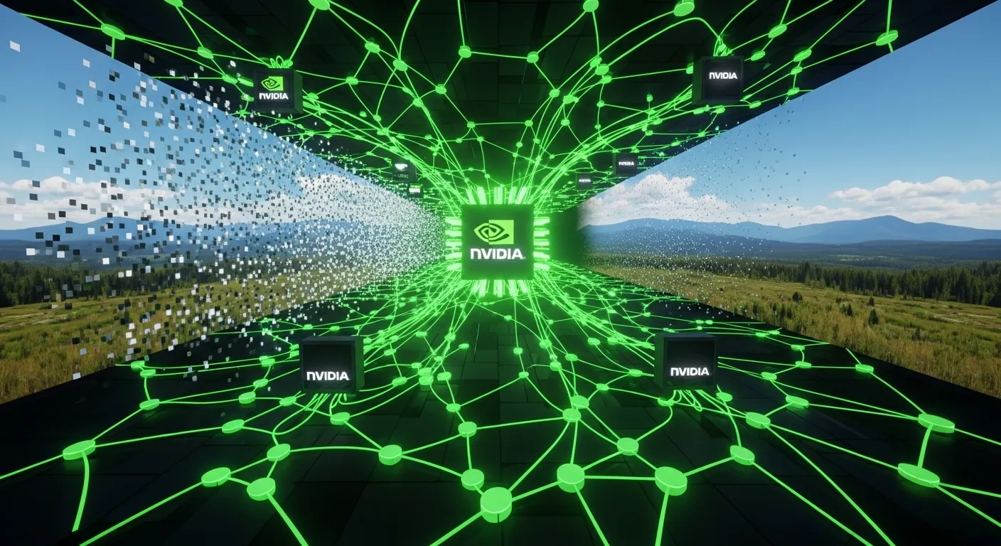 Visualización de la mejora de calidad del modelo transformer de segunda generación de DLSS 4.5