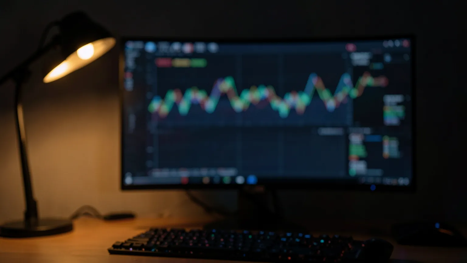 Pantalla de un banco de pruebas de rendimiento gráfico con gráficas de fotogramas por segundo