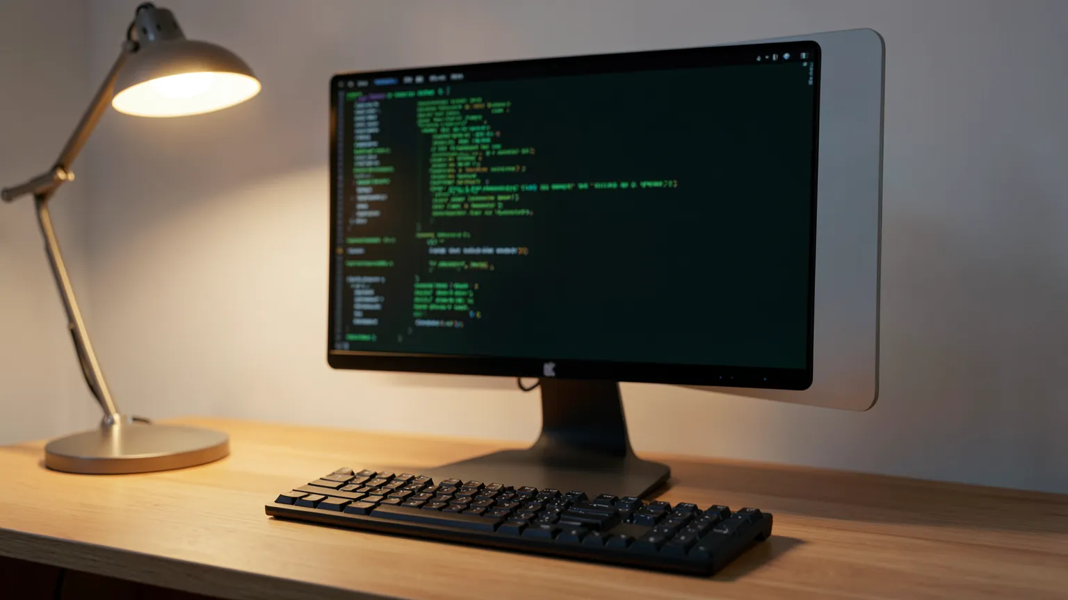 Terminal de ordenador con texto verde sobre fondo negro mostrando un proceso en curso