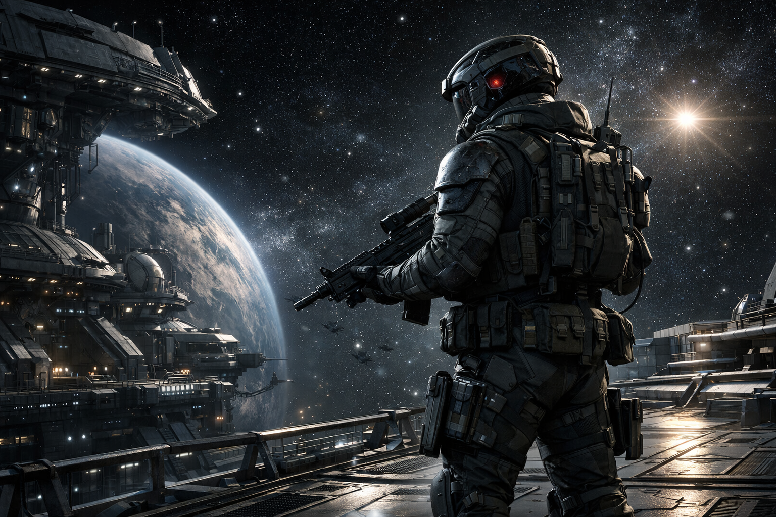 The Expanse: Osiris Reborn - El Nuevo Mass Effect Llega con Beta Cerrada y Combate en Gravedad Cero