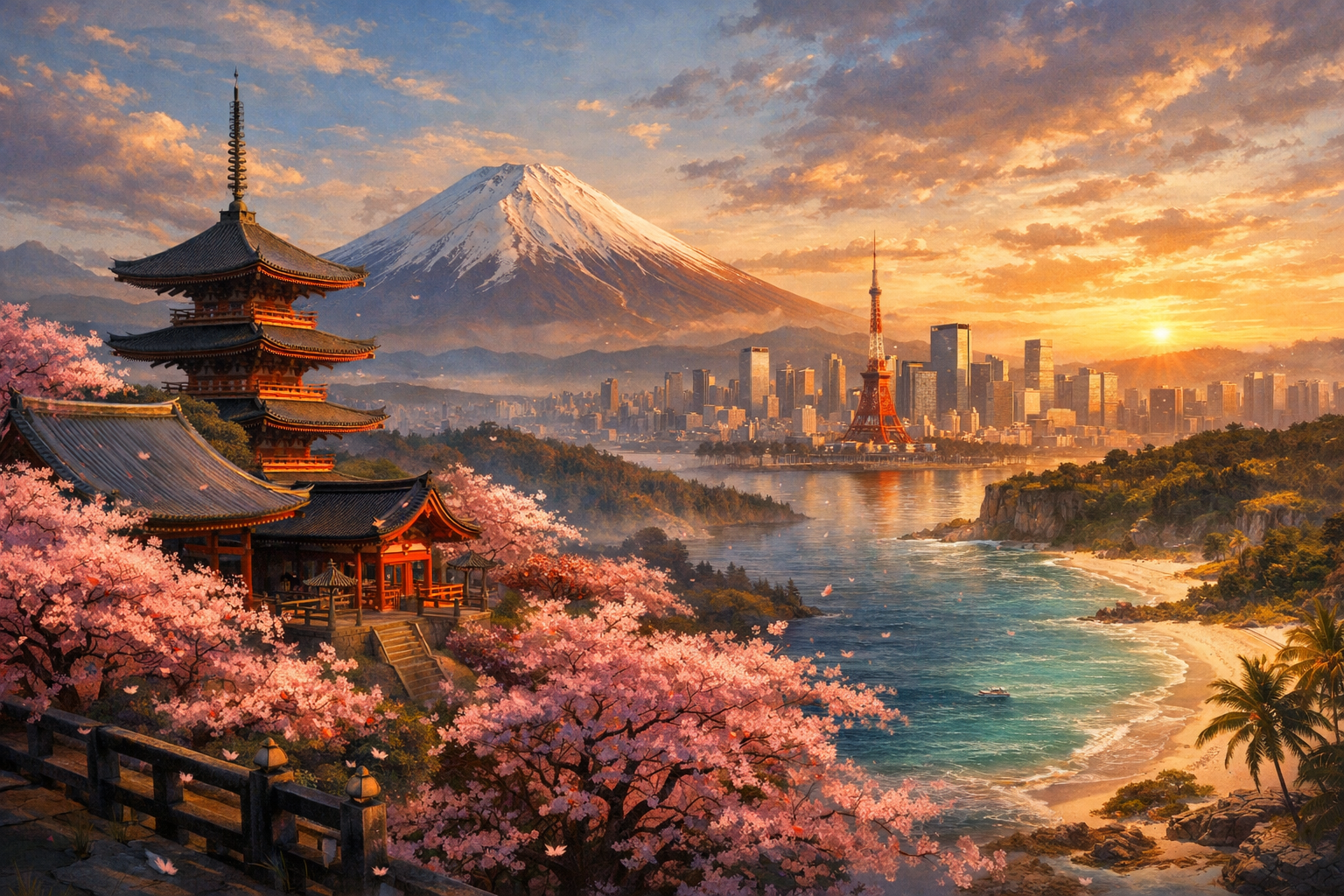 Forza Horizon 6 Japón mapa Tokio Monte Fuji Okinawa Hokkaido coches