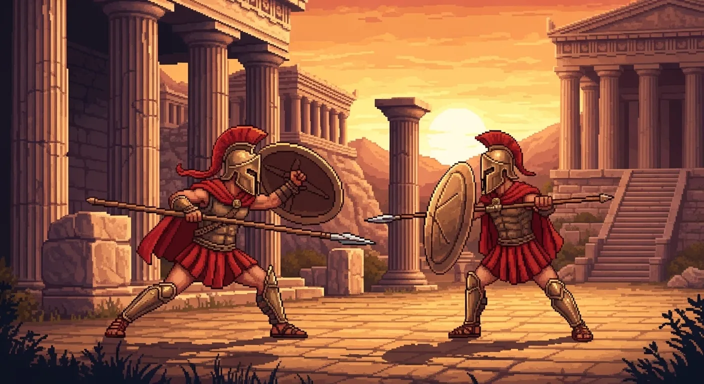 God of War Sons of Sparta, juego 2D Metroidvania para PS5