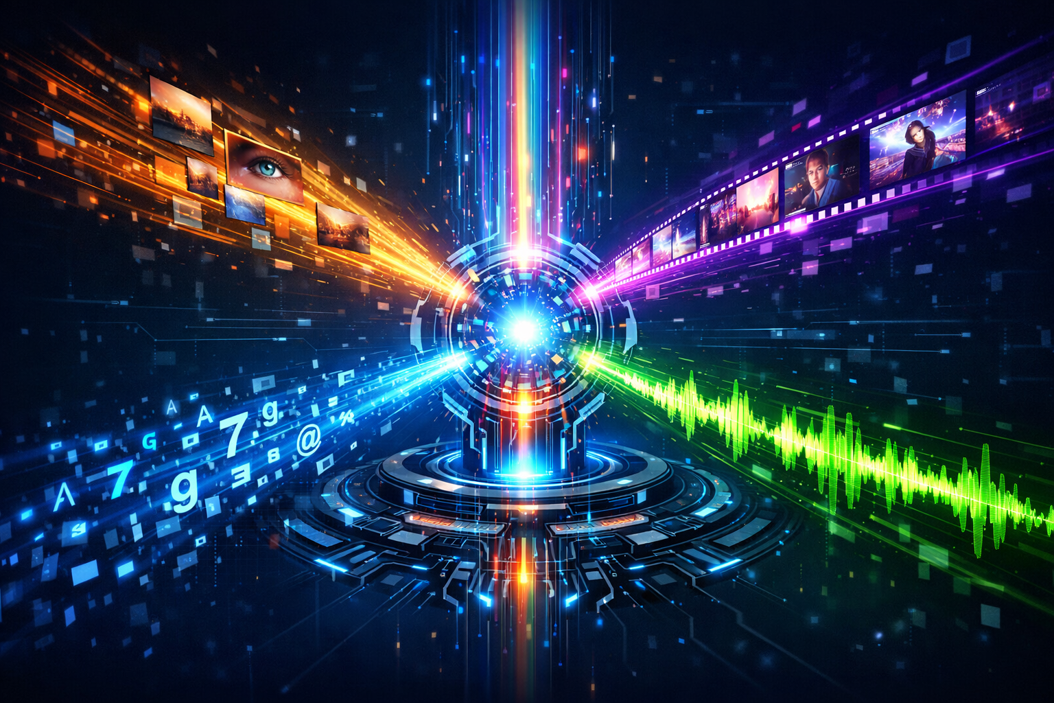 GPT-5.5 arquitectura multimodal unificada texto imagen audio video