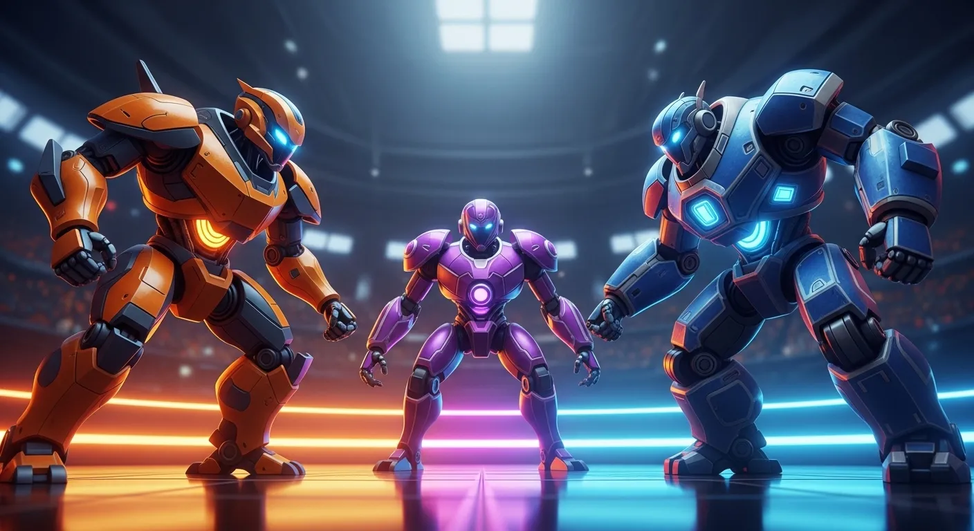 Comparativa visual entre GPT-5, Claude Opus 4.6 y Gemini 3, los tres grandes modelos de IA de 2026