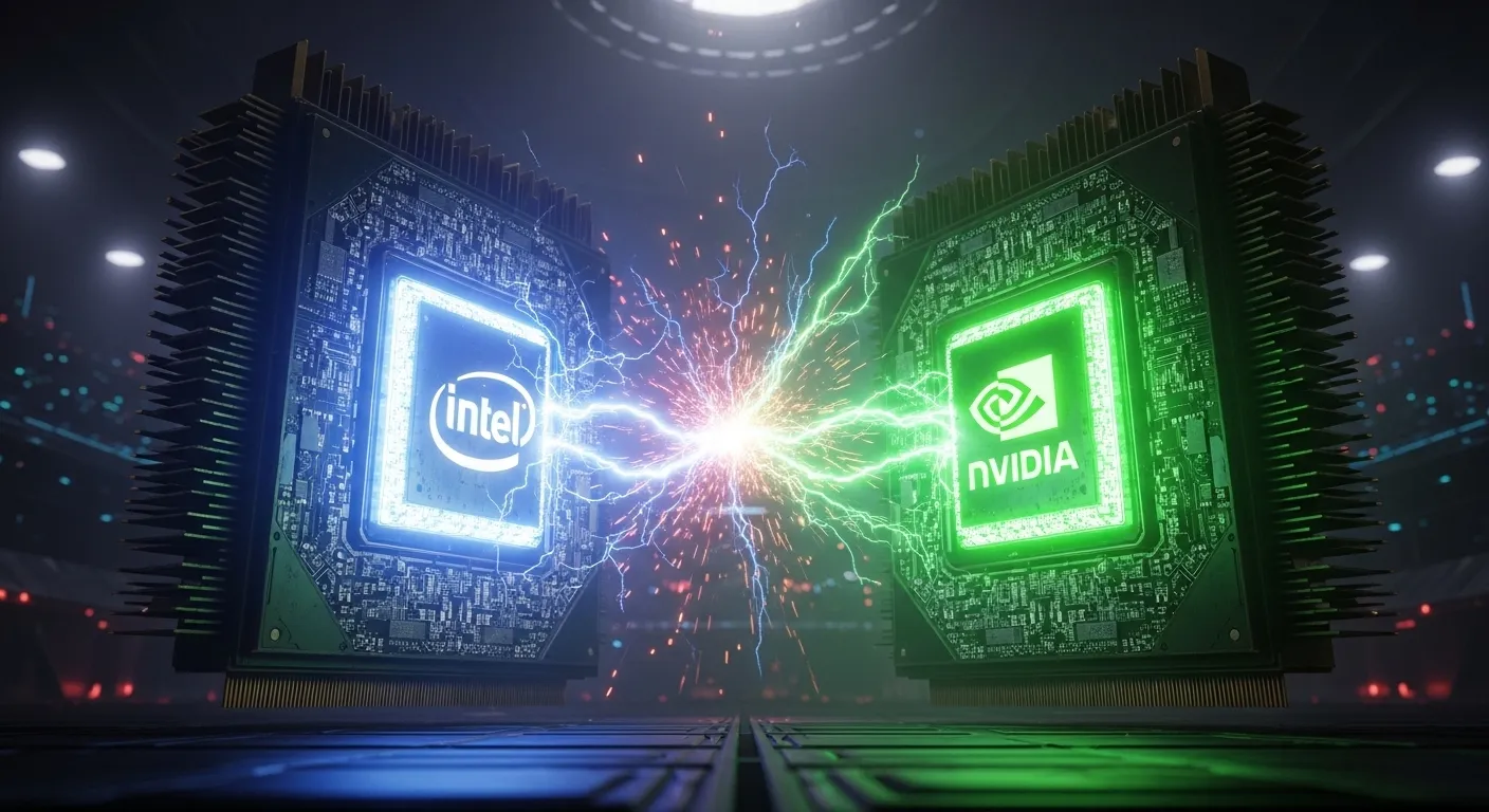 Intel desafía a NVIDIA en el mercado de GPUs con nuevo CEO Lip-Bu Tan y arquitecto Eric Demers en 2026