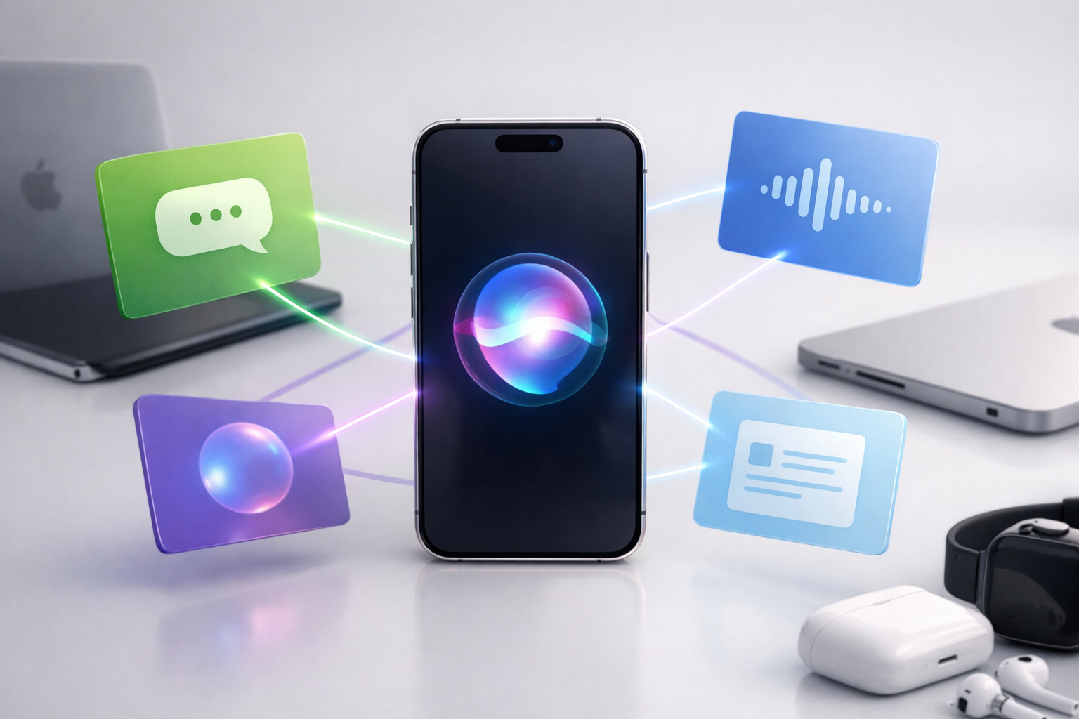 iOS 27 sistema Extensions Apple Claude Gemini extensión asistentes IA terceros