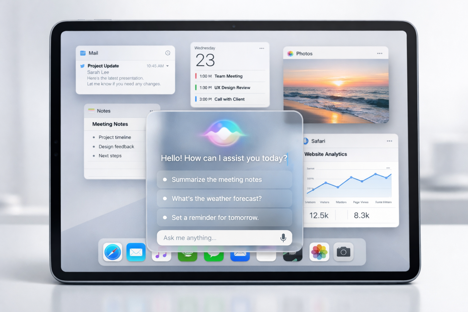 iPadOS 26.5 Apple Intelligence productividad multitarea Stage Manager