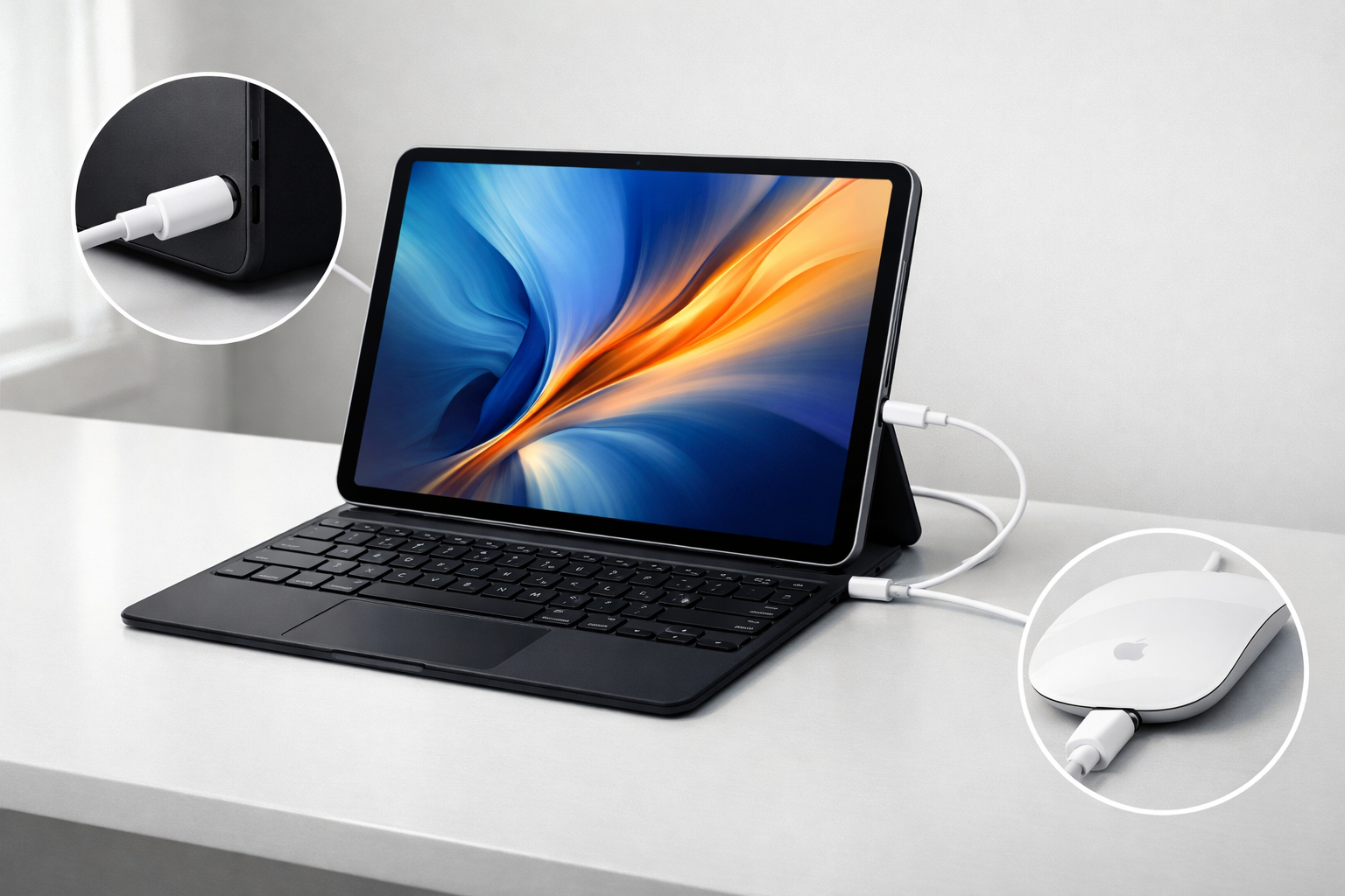 iPadOS 26.5 Apple Magic Accessories emparejamiento automático USB-C