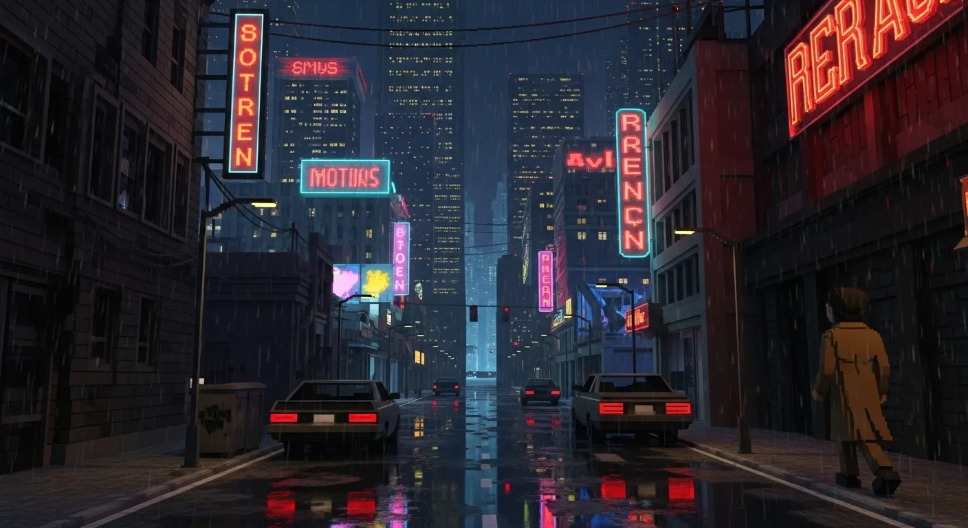 REPLACED juego acción 2.5D retro futurista años 80 Game Pass