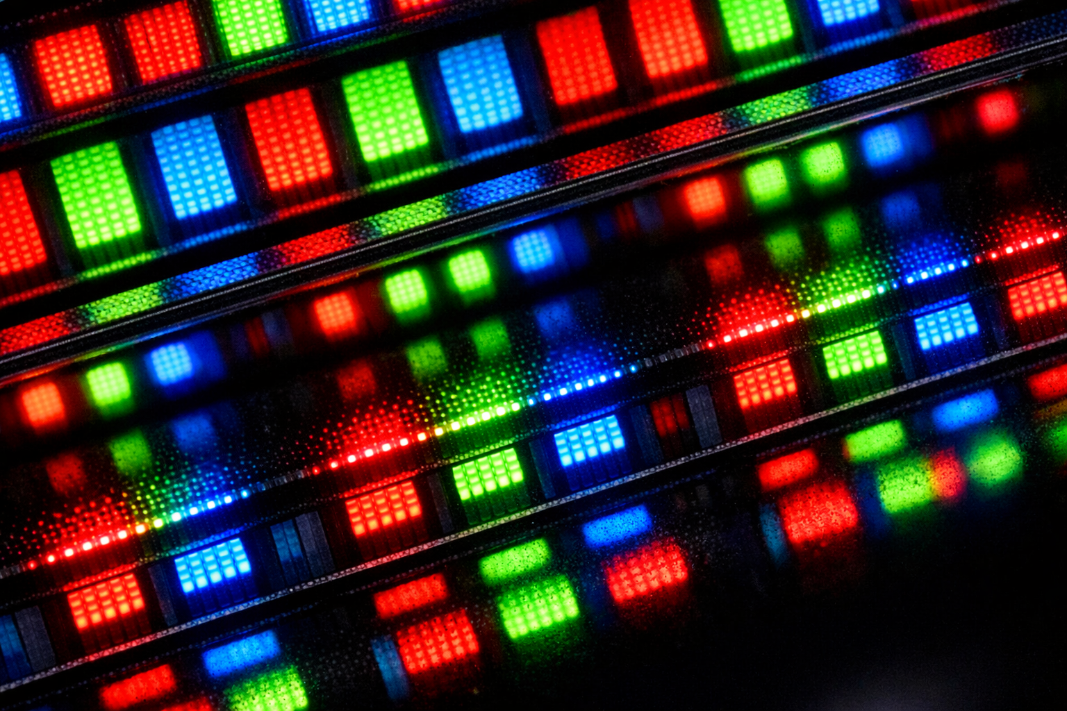 Detalle del panel Primary RGB Tandem OLED de cuarta generación del LG UltraGear 27GX790B