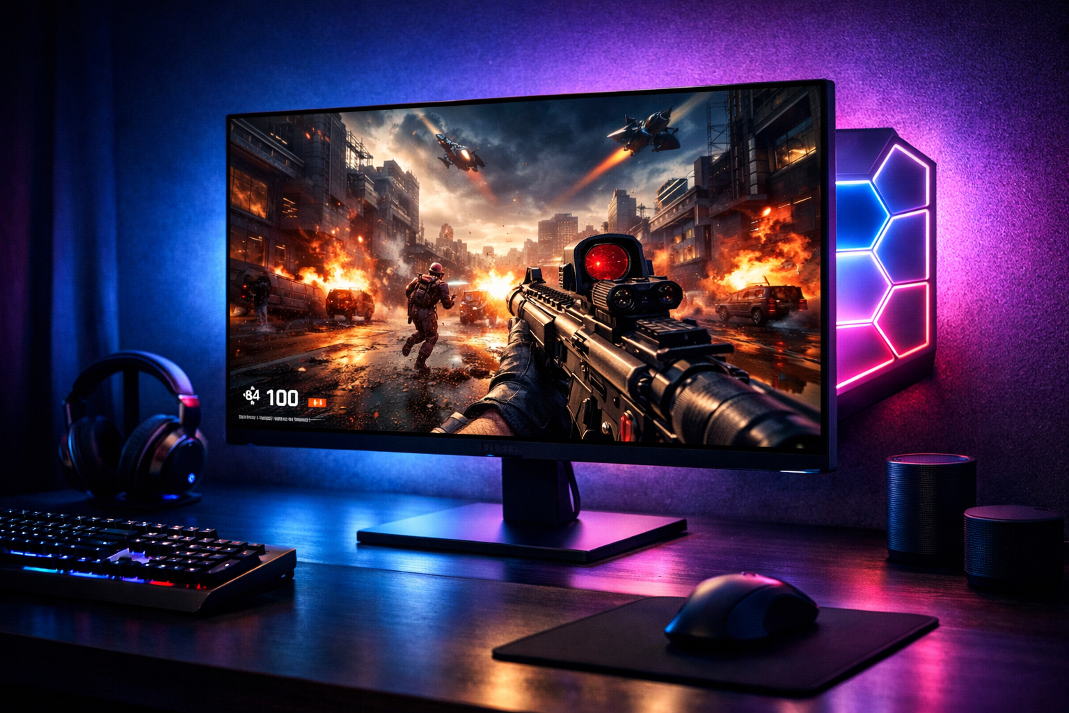 LG UltraGear OLED 27GX790B, el monitor gaming más rápido del mundo con 720Hz