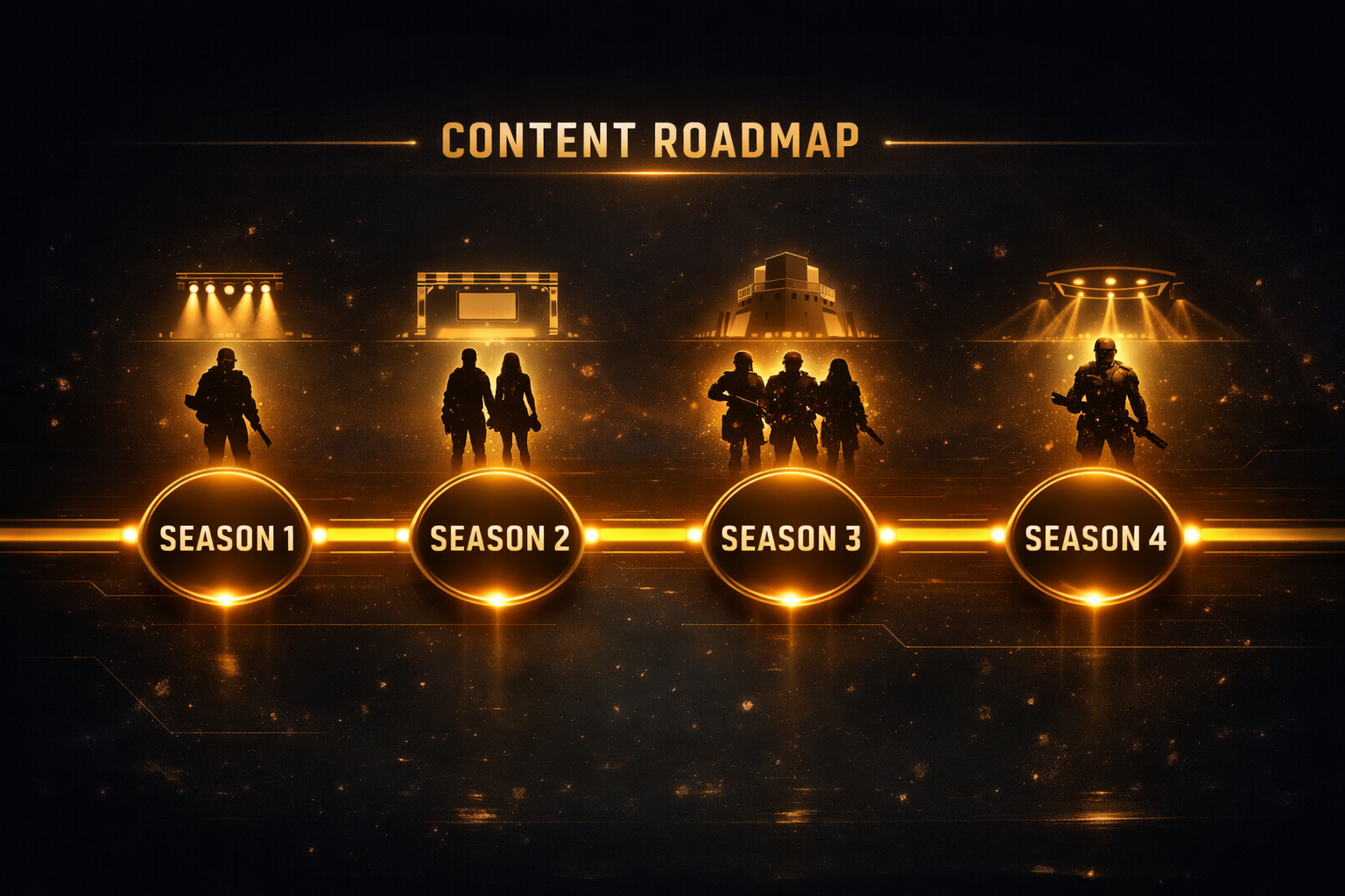 Roadmap Year One de Marvel Tōkon Fighting Souls con Phoenix Cyclops y personajes DLC futuros