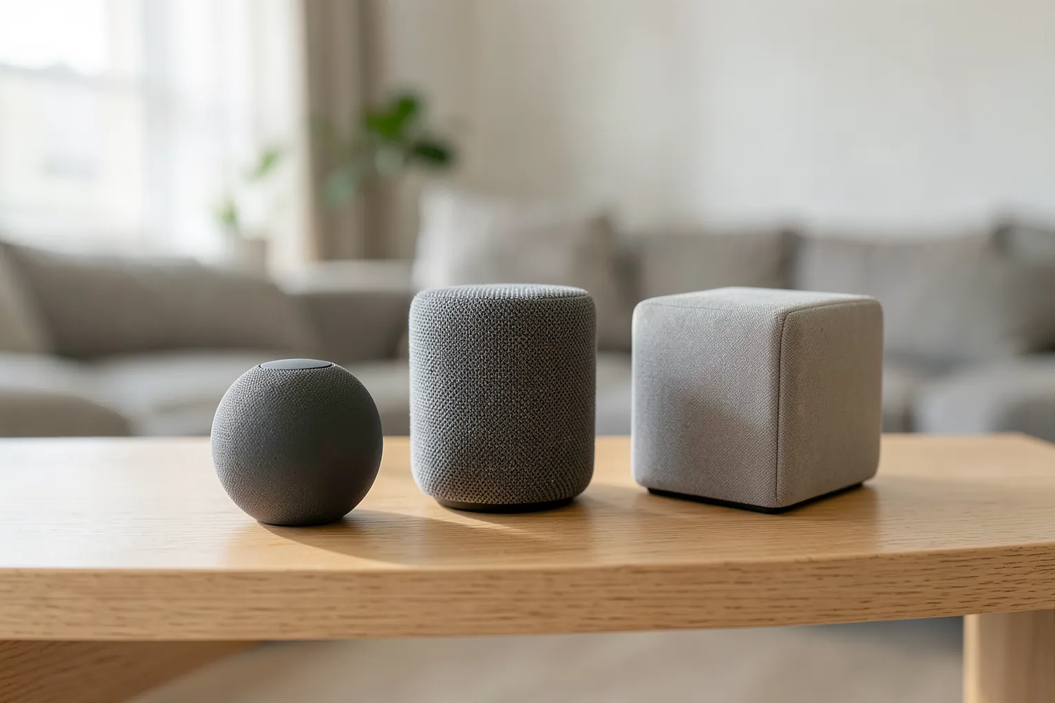 Los mejores altavoces inteligentes de 2026: Echo, HomePod, Google Home y Sonos