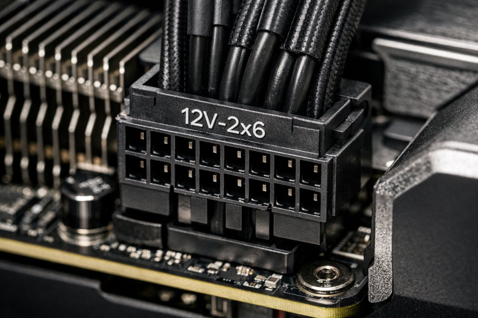 Conector 12V-2x6 comparado con 12VHPWR en fuente de alimentación