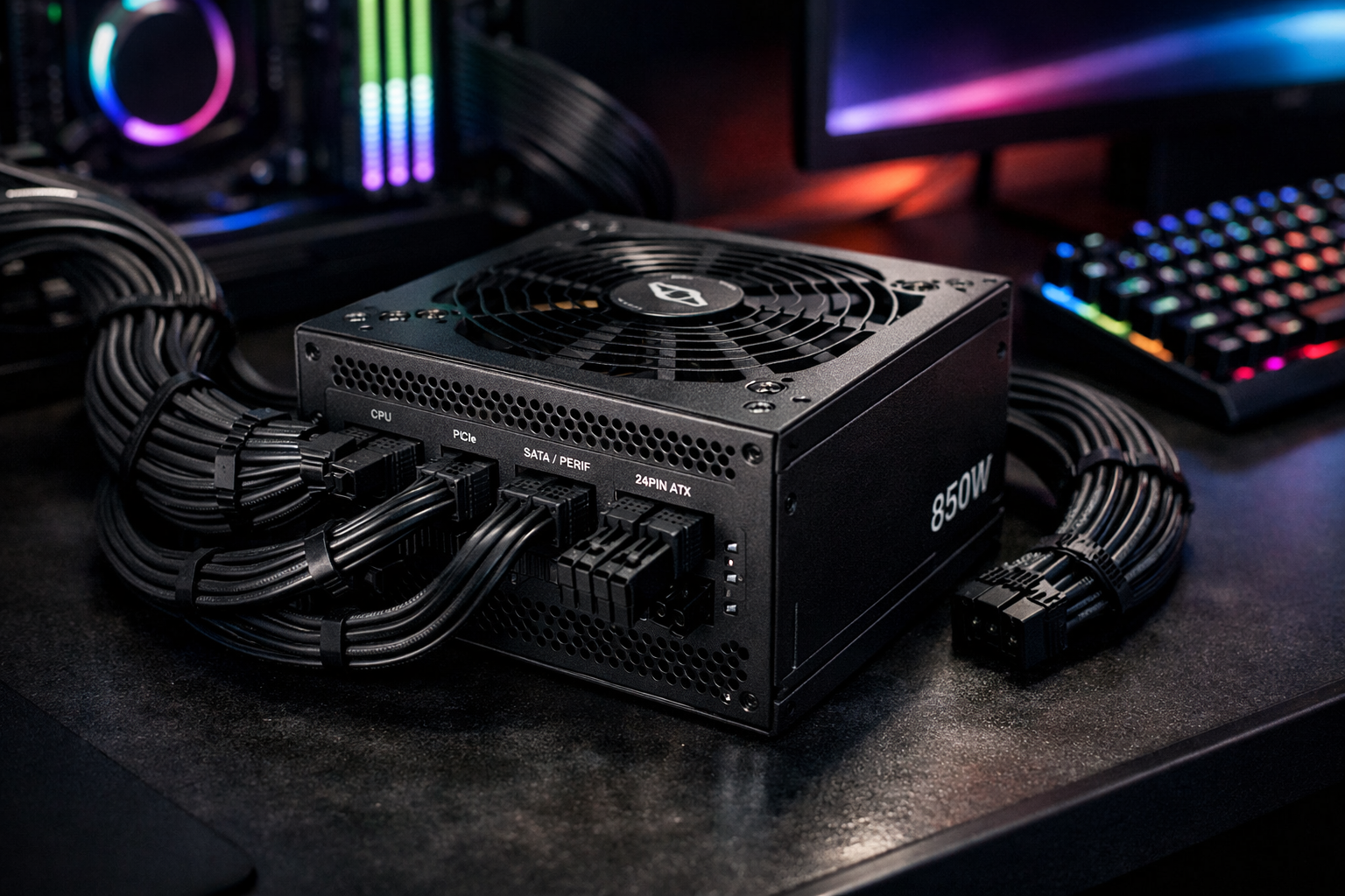 Mejores fuentes de alimentación PSU para gaming en 2026