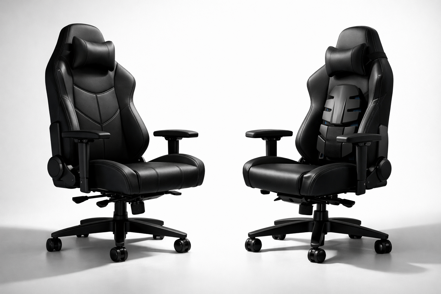 Comparativa sillas gaming premium Secretlab Titan Evo vs Razer Iskur V2