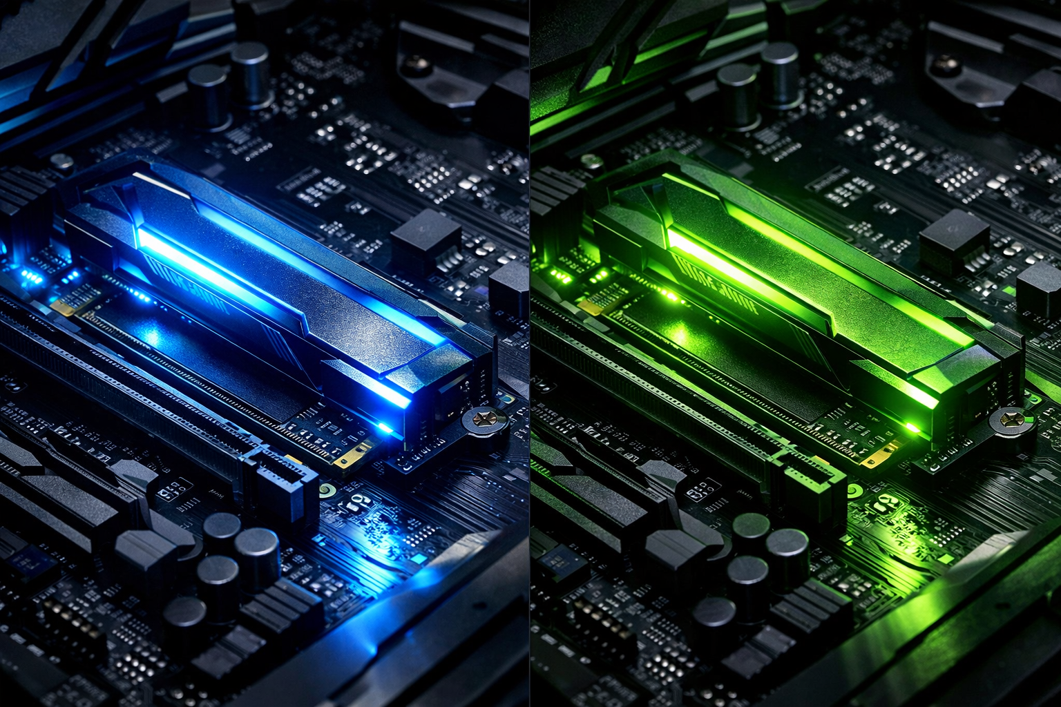 Comparativa PCIe 4.0 vs PCIe 5.0 para SSD NVMe gaming en 2026