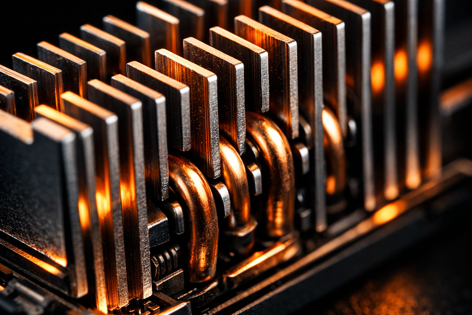 Disipador térmico Thermalright HR-10 instalado sobre SSD M.2 NVMe