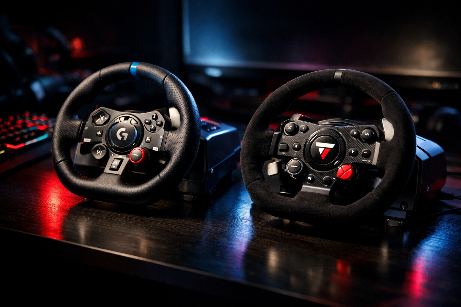 Logitech G29 y G923 comparados, dos volantes de gama media para Forza Horizon 6