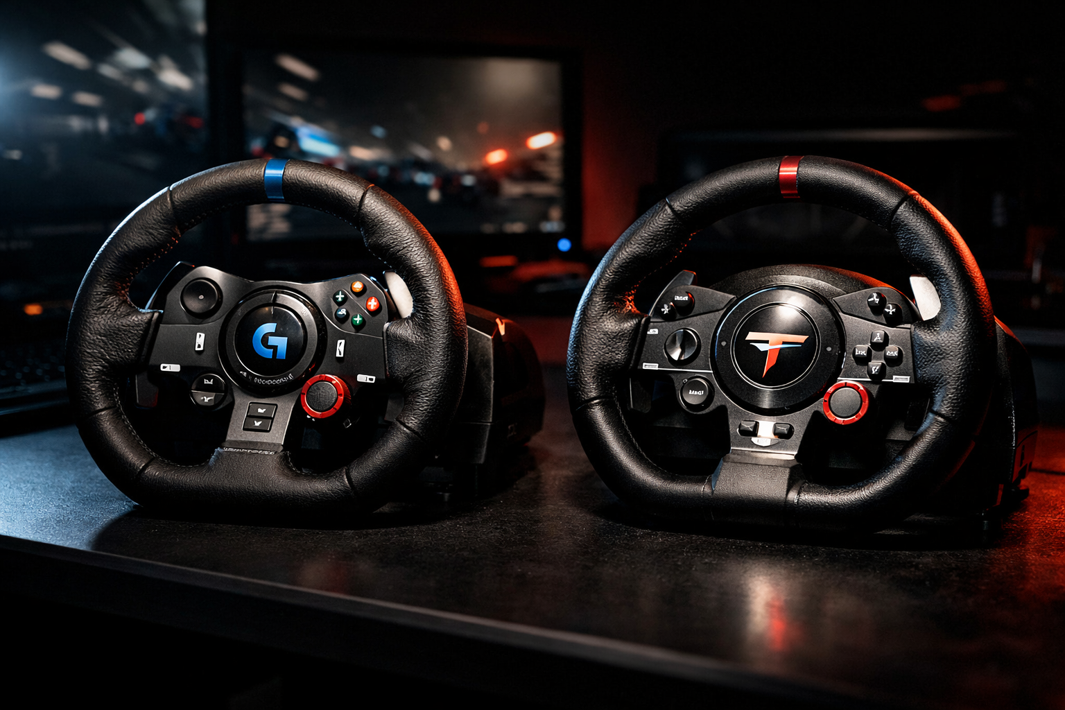 Thrustmaster T128 y T300 RS GT, volantes compatibles con Forza Horizon 6