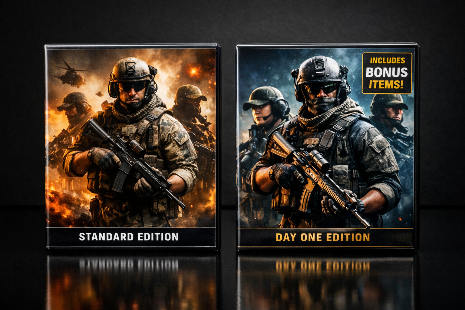Ediciones de preorder de Master Collection Vol.2 con Cardboard Camo bonus