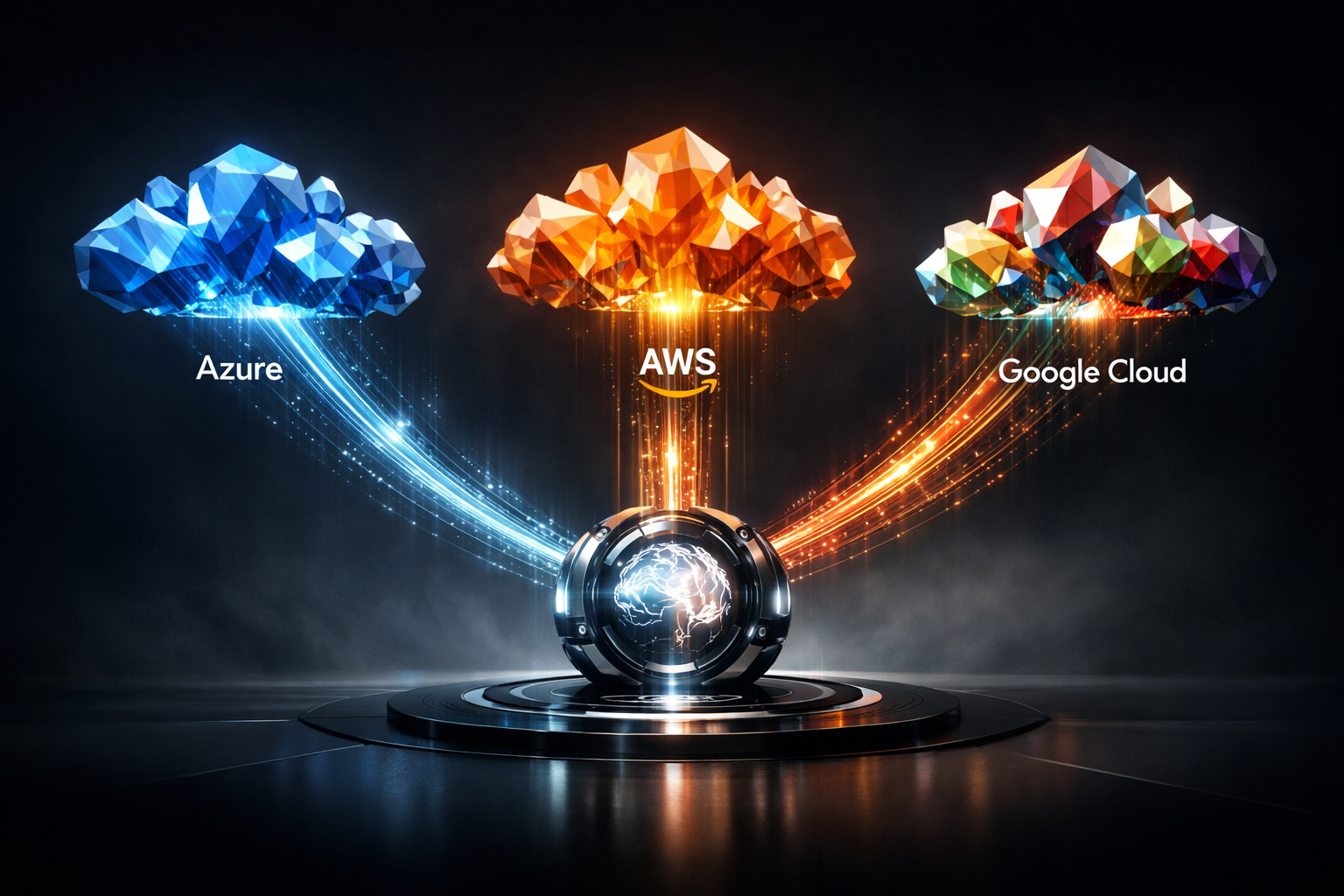 OpenAI multi-cloud AWS Google libre vender productos abril 2026