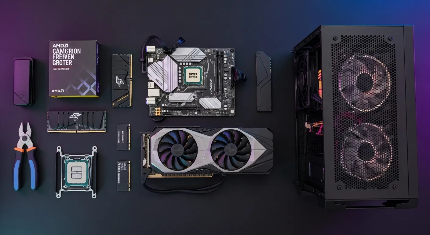 Cómo Montar un PC Gaming en 2026: Guía Paso a Paso