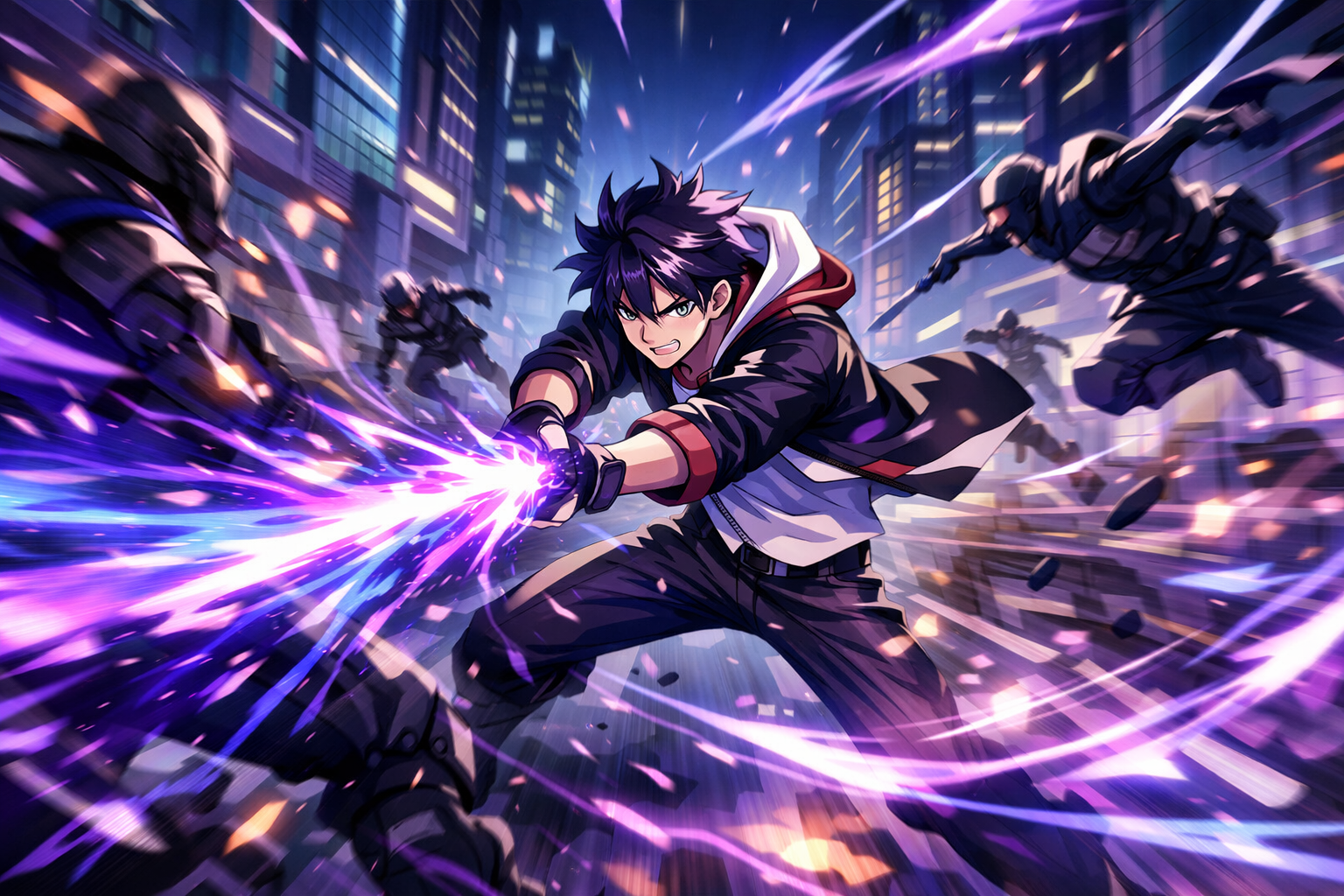 Sistema de combate hack and slash de Neverness to Everness con Esper Abilities y efectos especiales