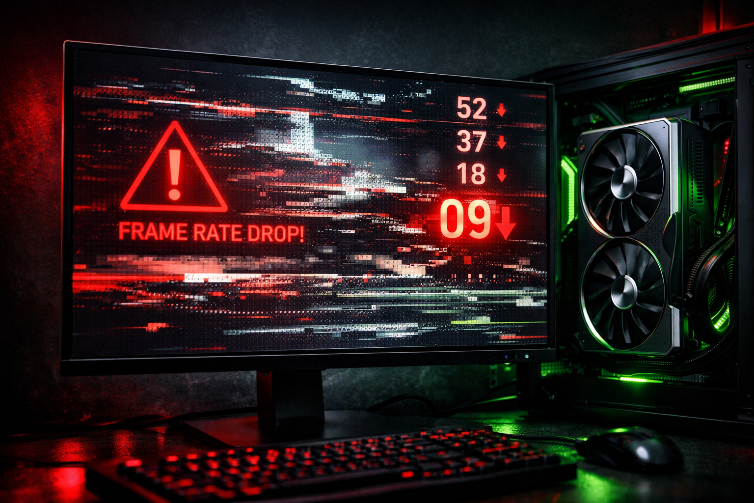 Tutorial solucionar caídas FPS NVIDIA tras Windows 11 24H2 KB5074109