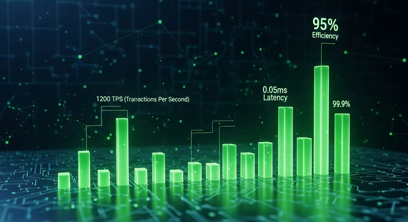 Gráfico de barras comparativo de rendimiento entre GPUs NVIDIA de diferentes generaciones