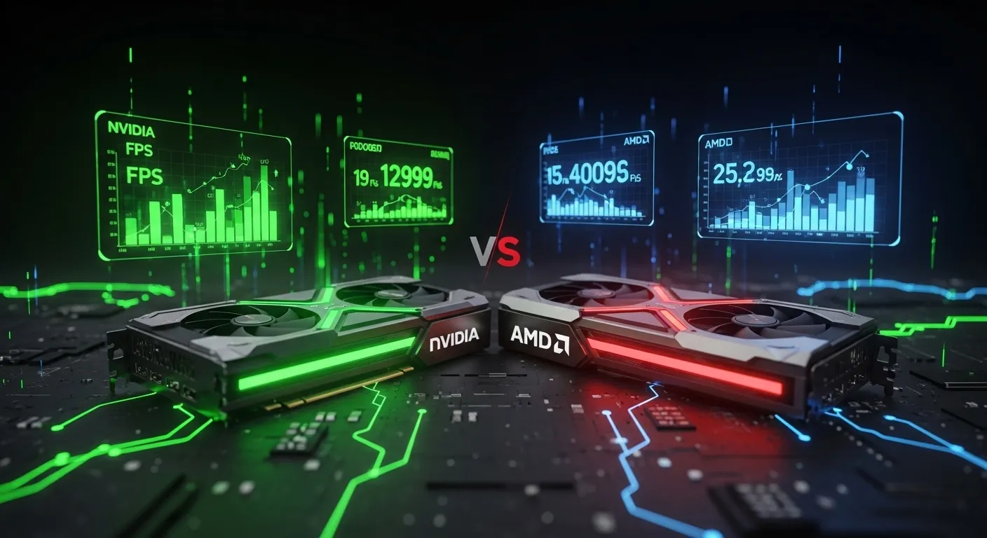 Benchmarks de rendimiento de Ollama con diferentes GPUs NVIDIA y AMD ejecutando modelos LLM