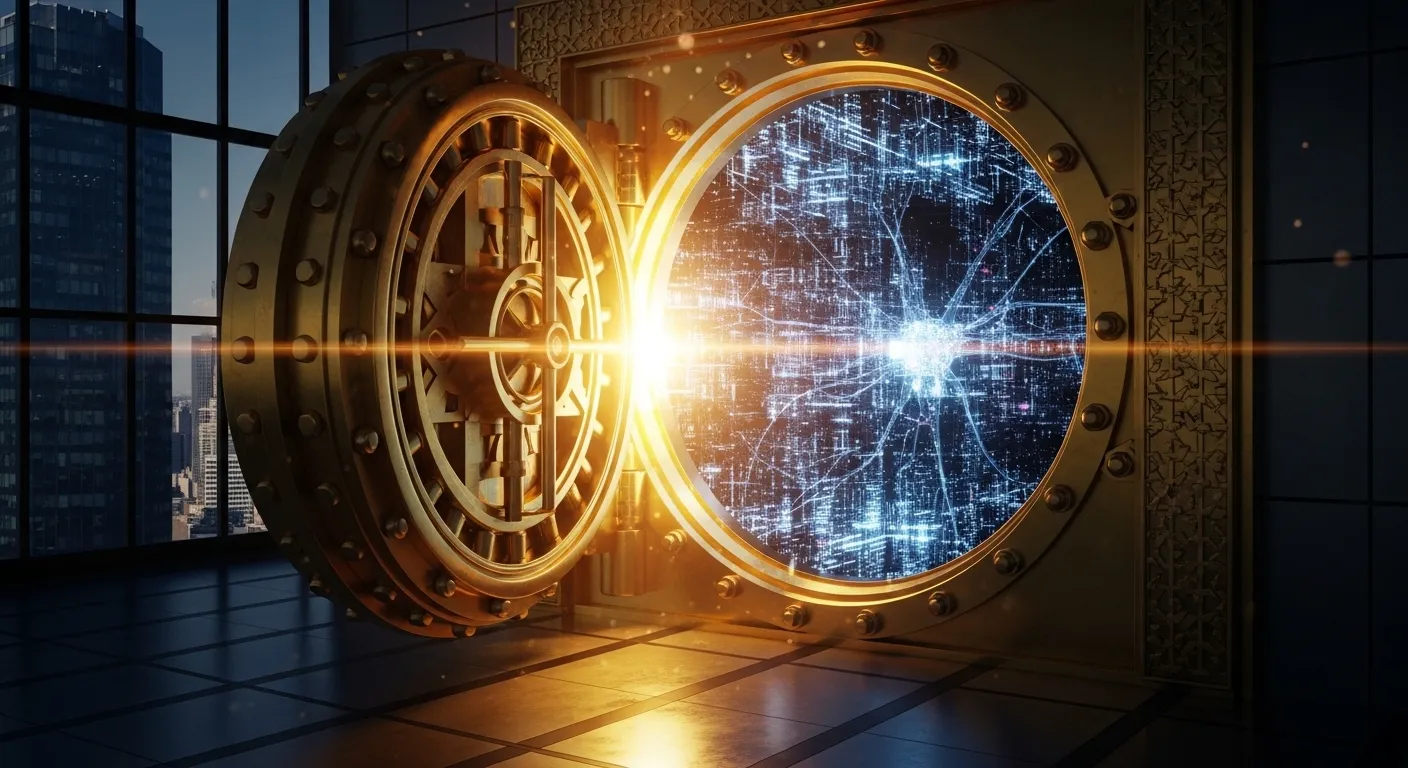 Representación visual de la ronda de financiación récord de OpenAI por 110.000 millones de dólares