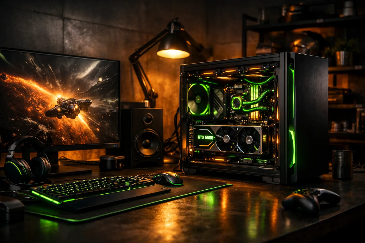 Optimizar PC gaming RTX 5090 con DDR6 y GDDR7: guía paso a paso 2026