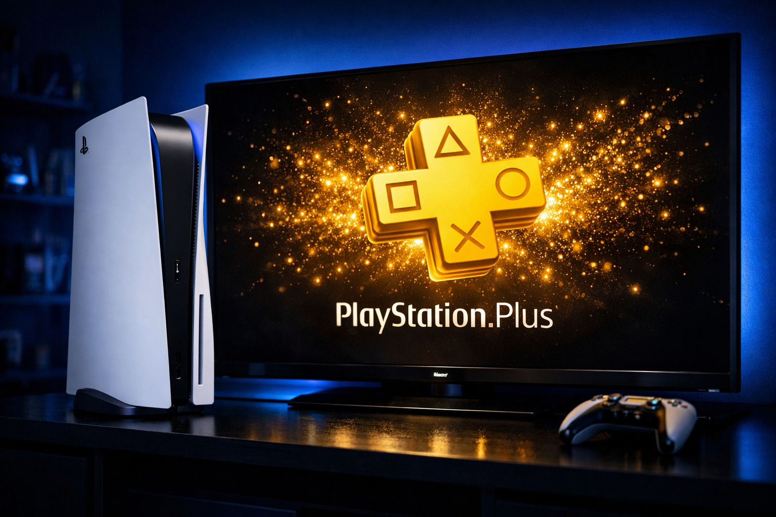 PlayStation Plus Essential junio 2026 con Warhammer 40K Darktide y Grounded Fully Yoked Edition en PS5