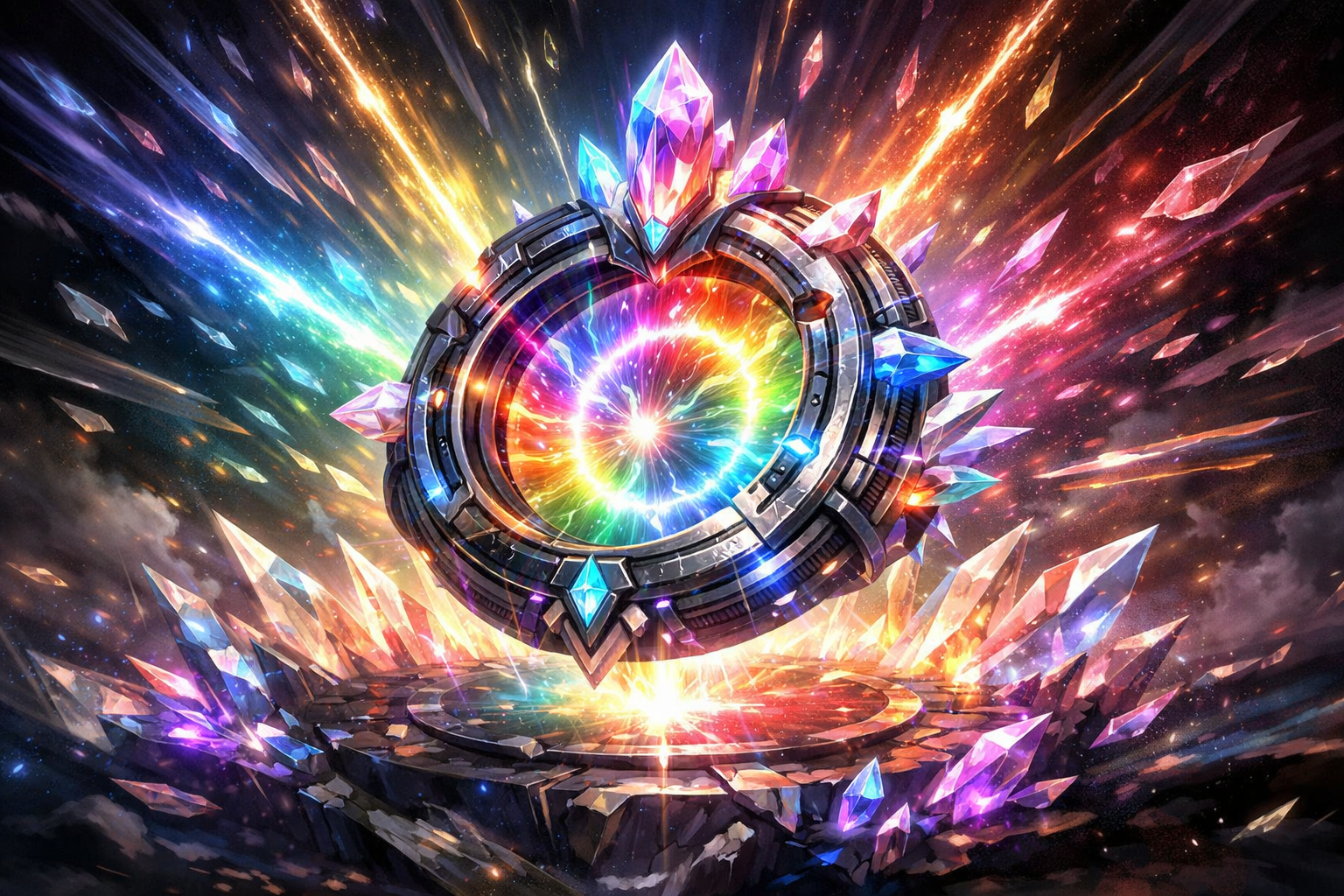 Omni Ring de Pokémon Champions con Mega Evolución y Teracristalización