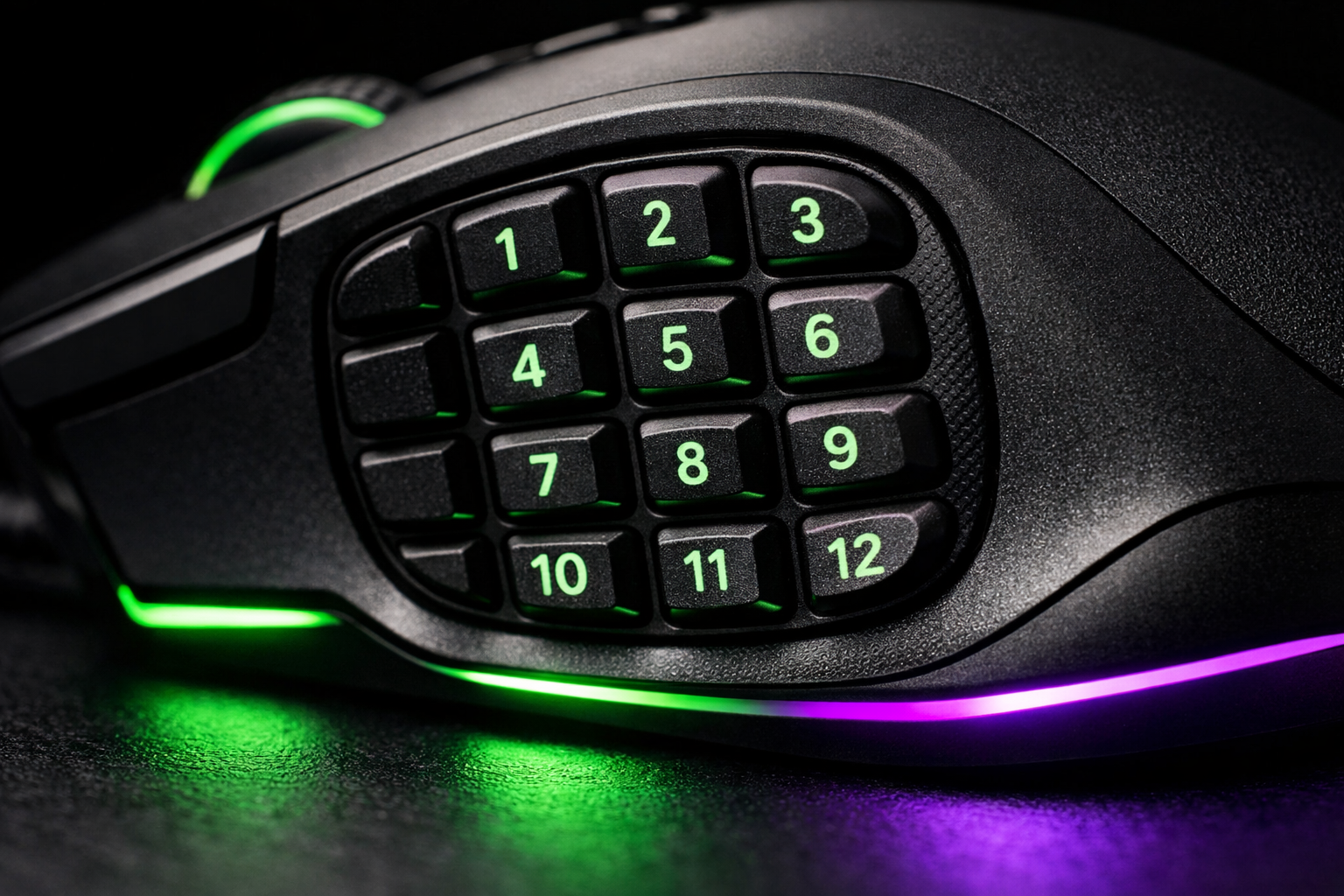 Razer Naga V2 Pro ratón MMO con placas laterales intercambiables